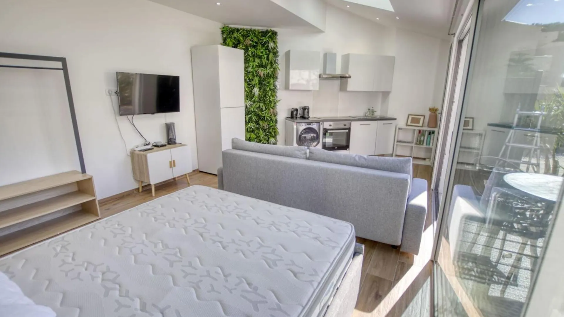 Apartment Studio Moderne - Piscine Climatisation Vallauris France